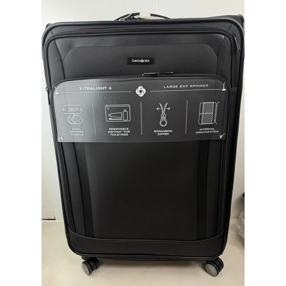 Samsonite X-Tralight 4.0 Large 32” Expandable Spinner Suitcase Luggage